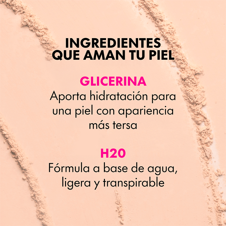 H2O Lock - Hydrating Setting Powder, polvo mate aterciopelado de larga duración, 8 gr