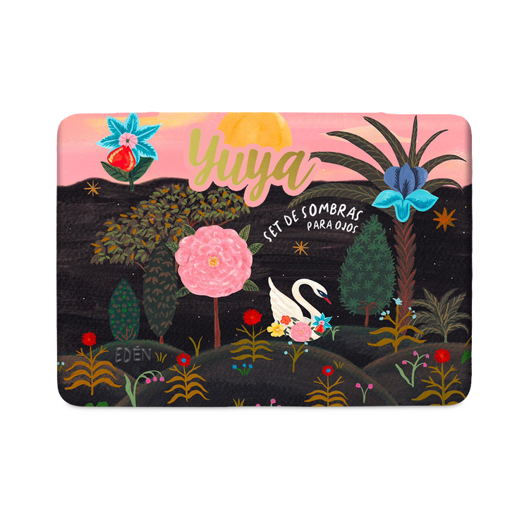 Paleta de sombras de larga duración