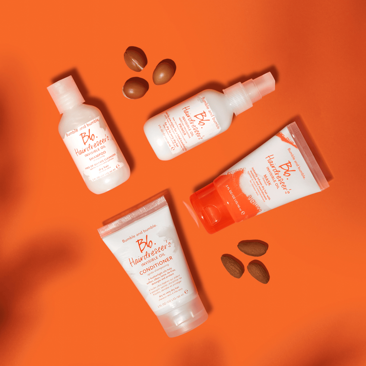 Hairdresser'S Invisible Oil - Shampoo, hidrata y reduce el frizz del cabello