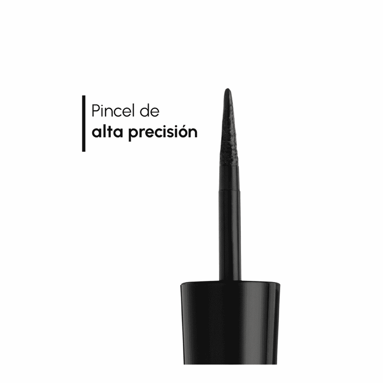 Delineador Renova - Absoluto Indeleble Negro, con punta gruesa