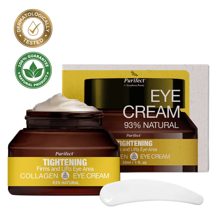 Eye Cream Tightening Collagen Crema de ojos reduce arrugas y protege el contorno de ojos