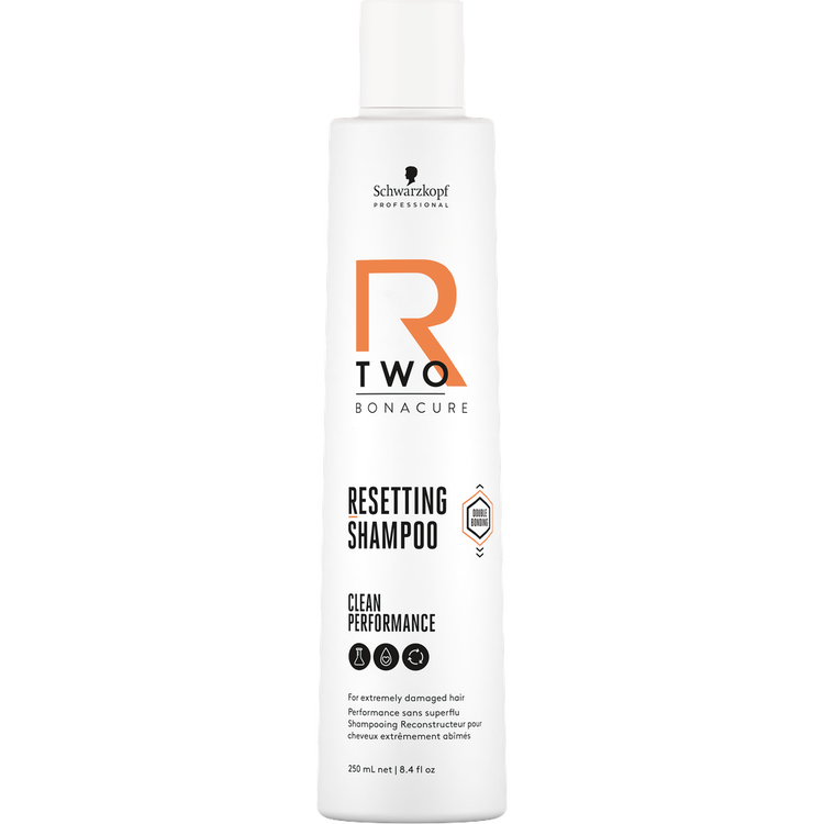 Bonacure R-Two - Shampoo, repara el cabello extremadamente dañado