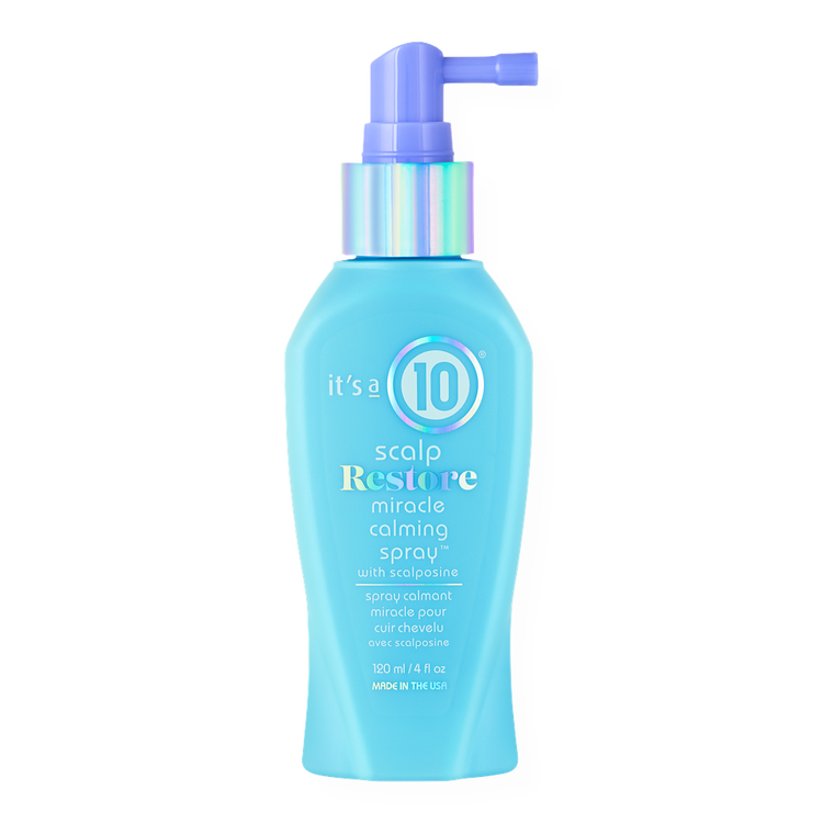 Scalp Restore Miracle Spray calmante fortalece el cuero cabelludo