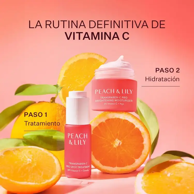 Transparen-C Pro Brightening Moisturizer Hidratante unifica el tono de piel