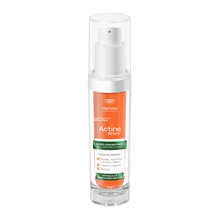 Actine Concentrado renovador antiacné contra: brotes, espinillas y puntos negros
