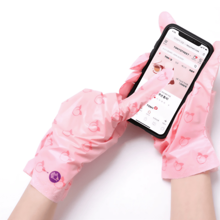 I'M Lovely - Mascarilla de manos, en formato de guantes