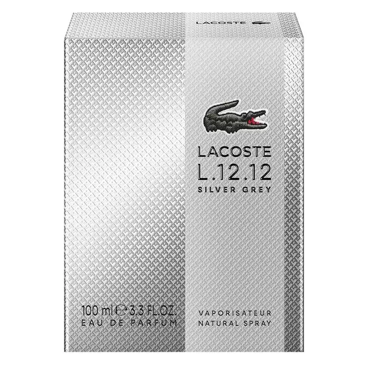 L1212 Silver Grey Eau de Parfum para Hombre notas aromáticas de lavanda y geranio