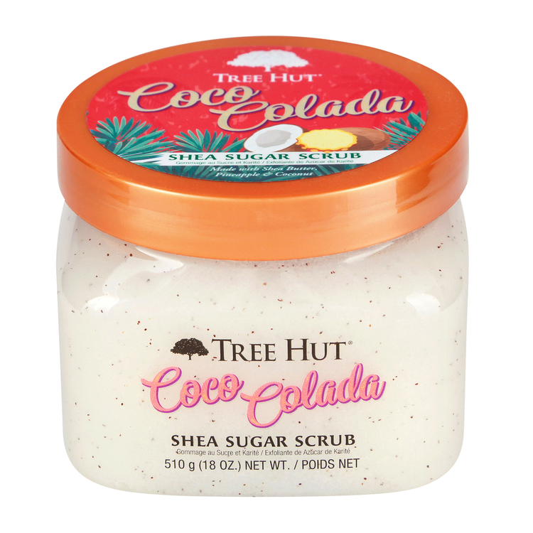 SheaSugarScrubCocoColada-Exfoliantecorporal,dejalapielsuaveytersa
