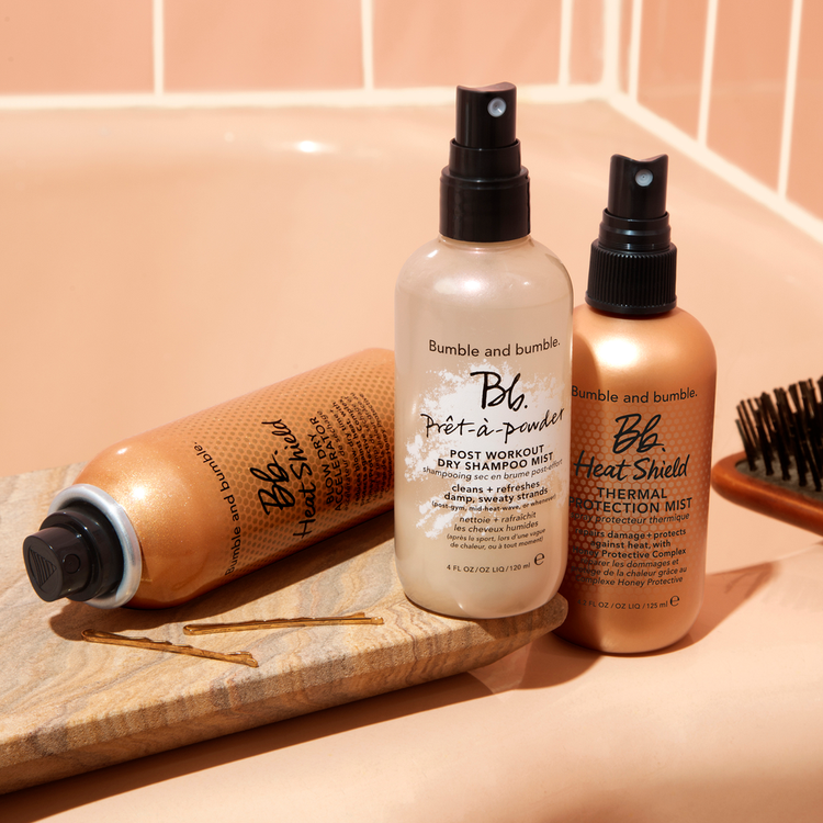 Bond Building - Spray protector térmico, repara y fortalece el cabello