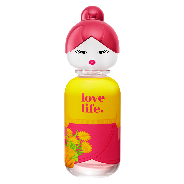 Sisterland Yellow Peony - Eau De Toilette, alegre, moderna y romántica