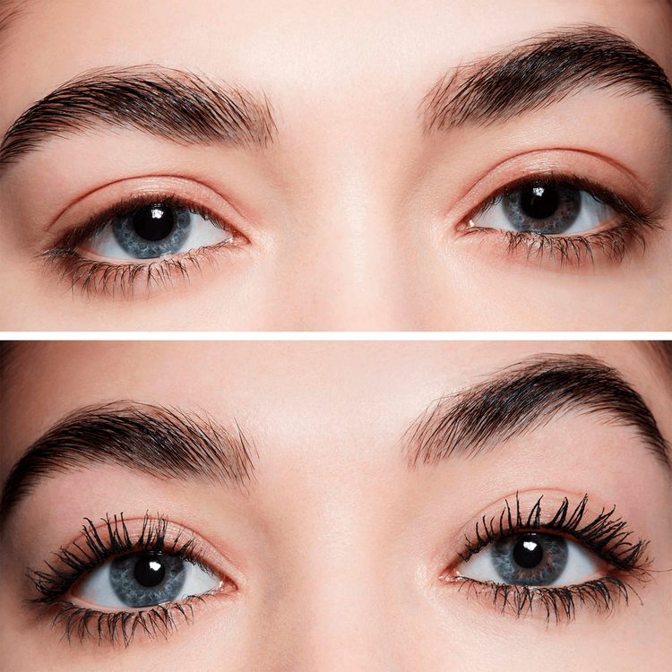 In Extreme Dimension Waterproof Mascara de pestañas fórmula ligera a prueba de agua