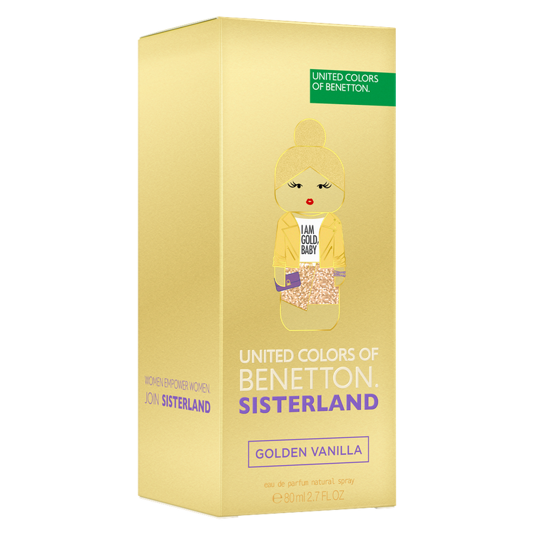 Sisterland Golden Vanilla Sisterland Golden Vanilla Eau De Parfum Perfume descubre tu lado más brillante