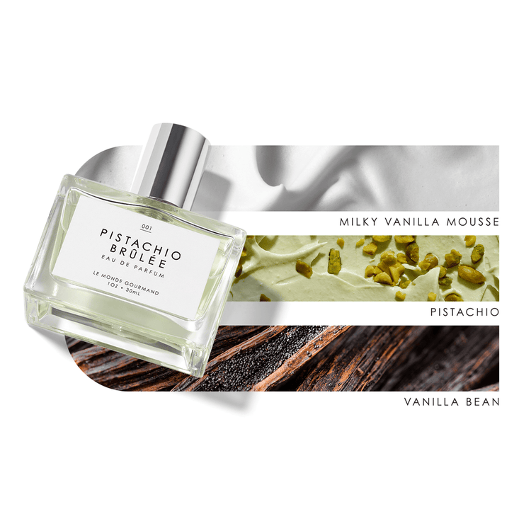 Pistachio Brûlée Eau de parfum fragancia especial