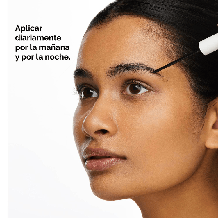 Multi-Peptide - Suero para pestañas y cejas, mejora la densidad y grosor
