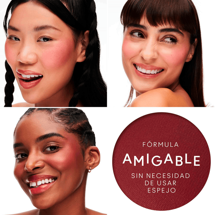 Glow Play Cushiony Blush - Blush en crema, acabado natural, glow y personalización