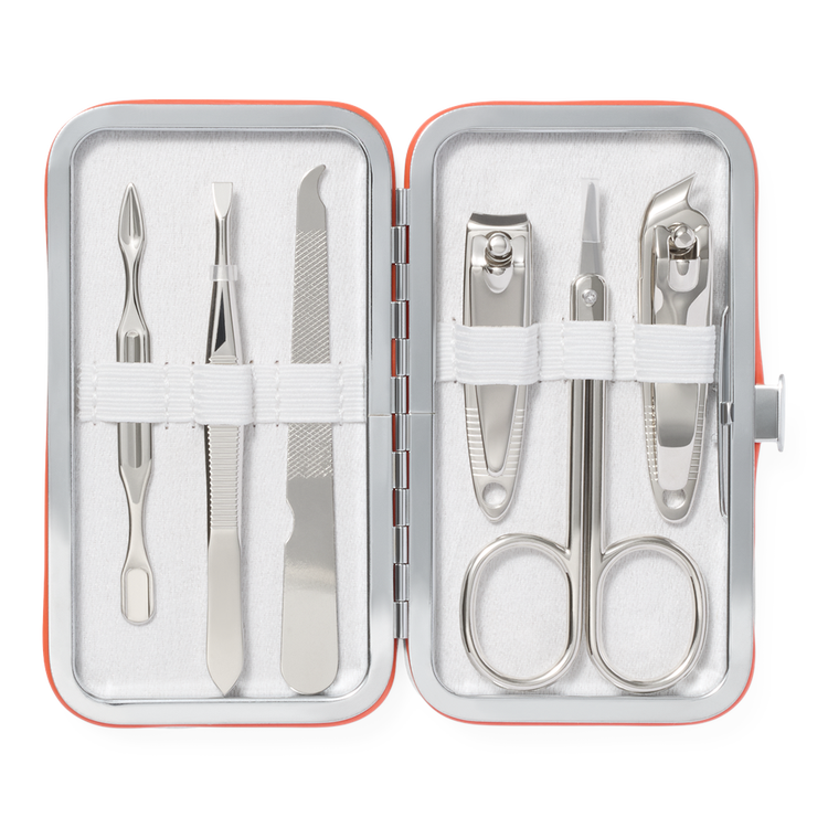 Manicure 7 Piece Set Kit de manicura profesional manicura perfecta en casa