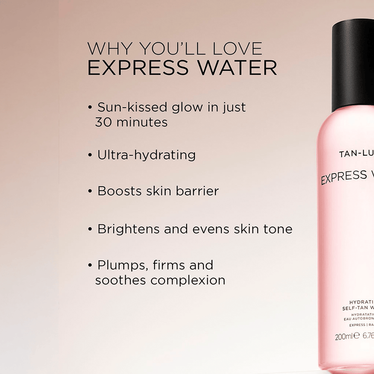 Express Water - Agua bronceadora