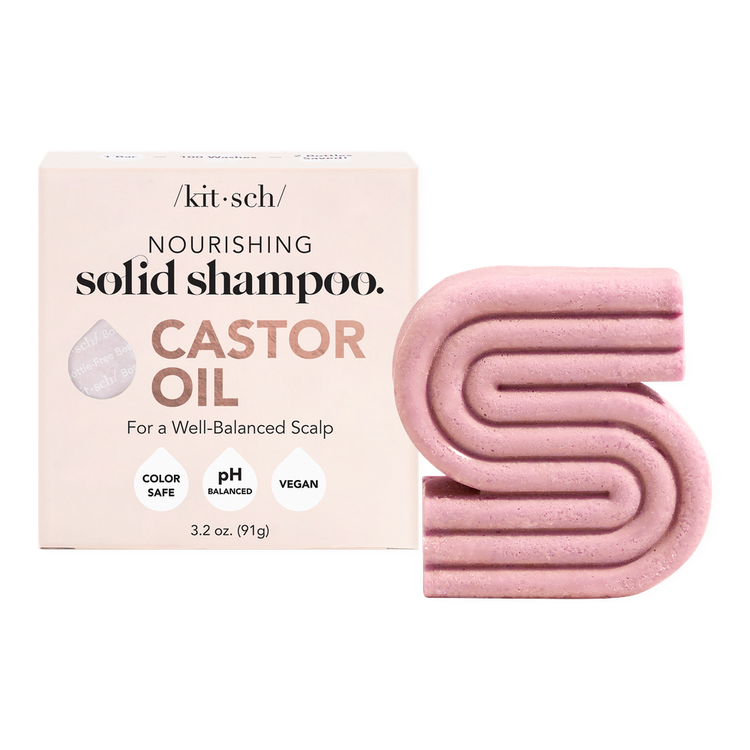 Castor Oil Nourishing Shampoo hidrata el cabello