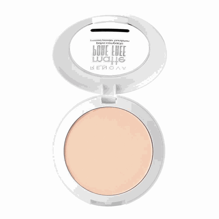 Matte Pore Free - Polvo compacto, de efecto mate