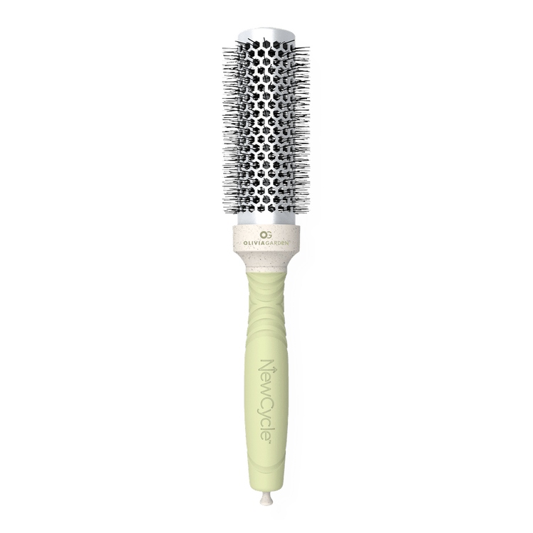 NewCycle Round Thermal Professional Cepillo para cabello, peinados rápidos y uniformes