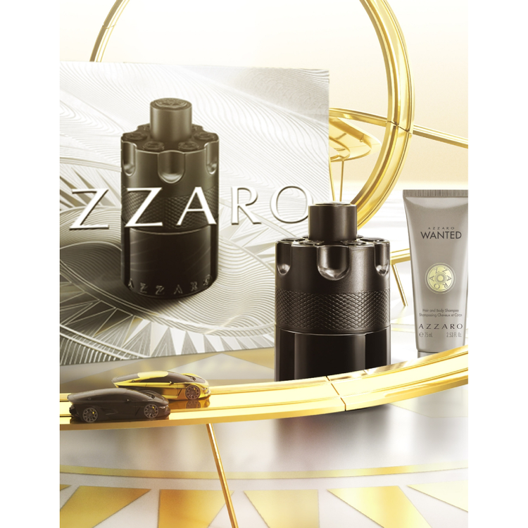 The Most Wanted - Set de regalo, Eau de Parfum 100 ml + Shower Gel