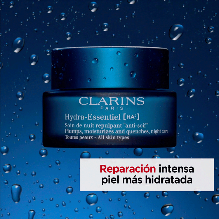 Hydra Essentiel - Crema de noche, piel intensamente hidratada