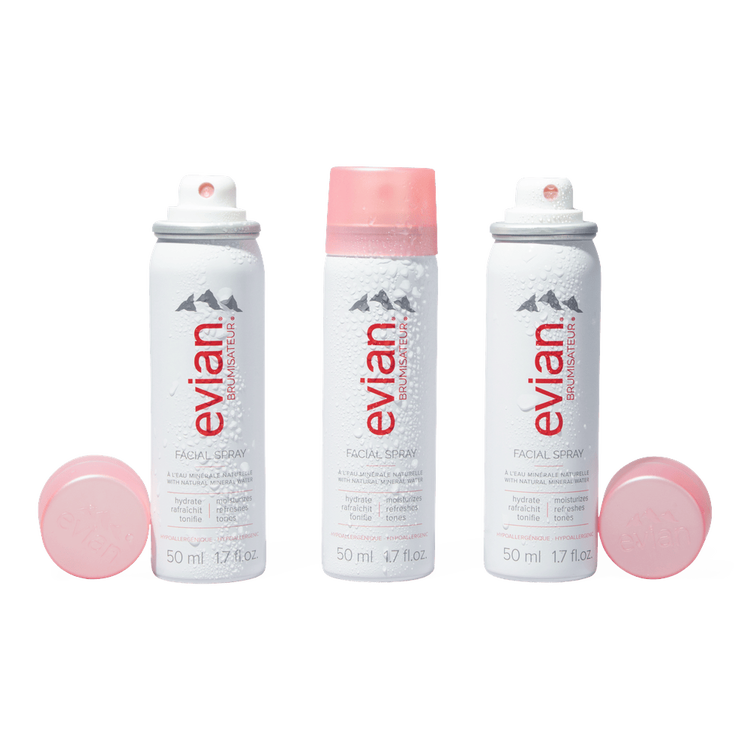 Brumisateur - Spray facial mineral, set tamaño viaje