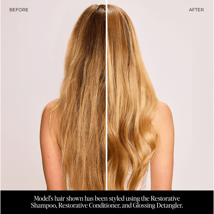 Glossing Detangler Spray protege contra el calor