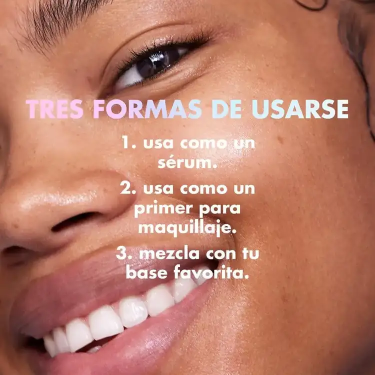 e.l.f. SKIN Holy Hydration! Thirst Burst Drops Gotas de suero en gel iluminador e hidratante para un look luminoso