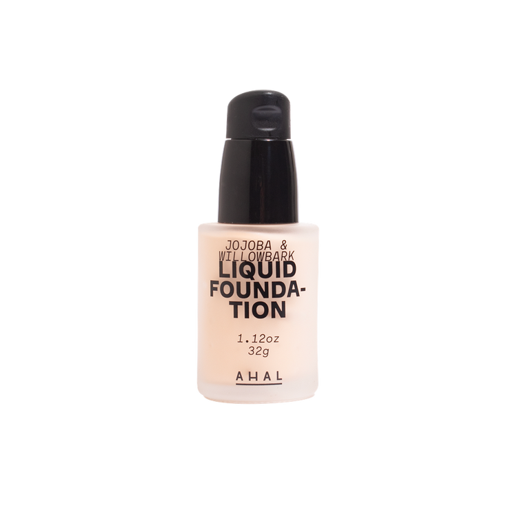 Liquid Foundation - Base de maquillaje líquida, híbrido de skincare y maquillaje