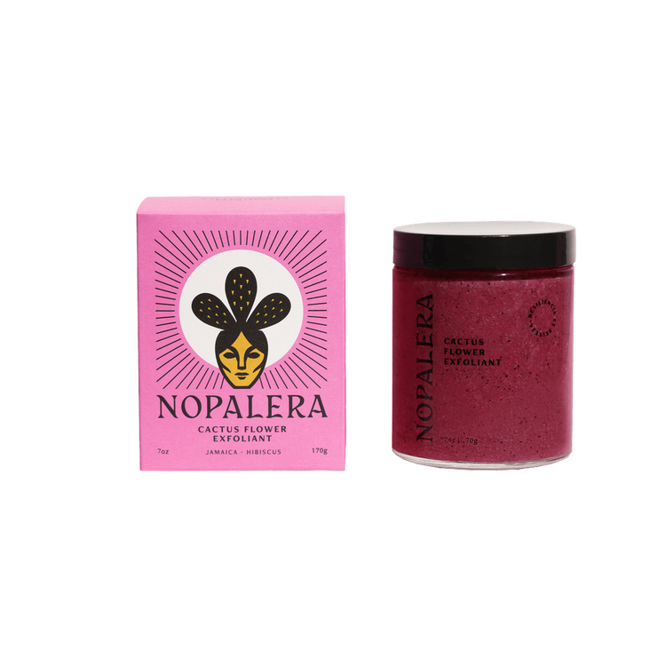 Flor de Jamaica Exfoliante corporal suave e hidratante