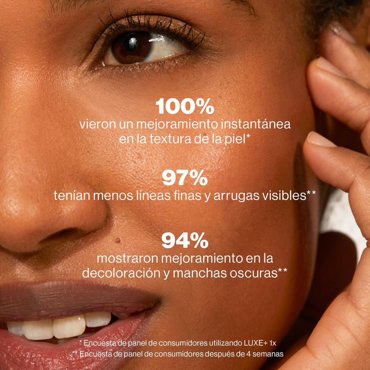 Luxe+ Advanced Sonic - Exfoliador y masajeador sónico, elimina impurezas y mejora la piel
