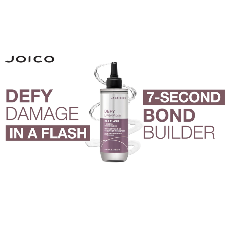 Defy Damage In A Flash 7-Second Tratamiento reparador deja el cabello suave