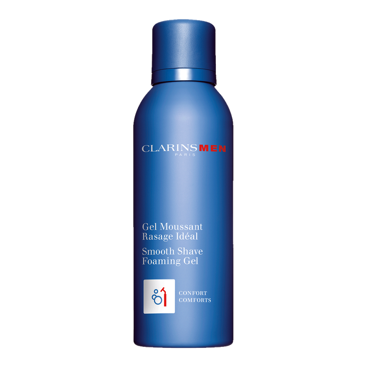 Clarins Men - Gel de afeitado, textura espumosa