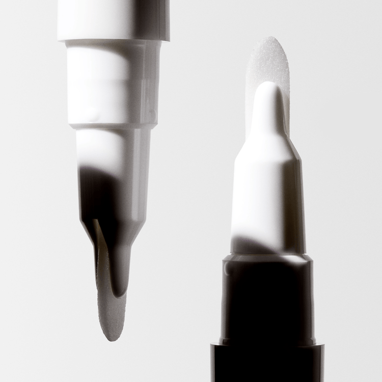 Flik Eraser Makeup Correcting Pen Lápiz corrector punta paleta para precisión perfecta