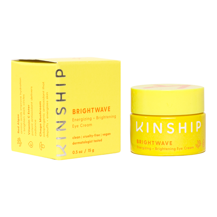 Brightwave Vitamin C Energizing + Brightening Crema para ojos ilumina la zona de ojos