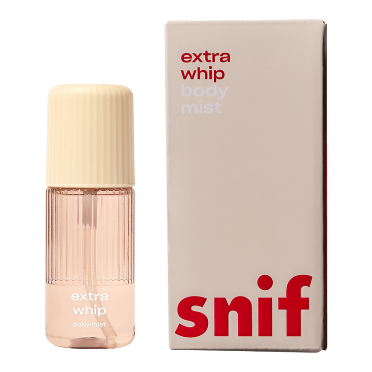 Extra Whip - Bruma corporal, tamaño de viaje aroma afrutado