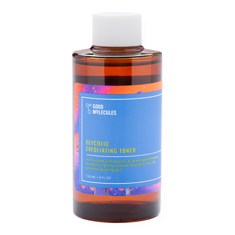 Glycolic Exfoliating Toner Tónico exfoliante exfolia suavemente, ilumina y suaviza.