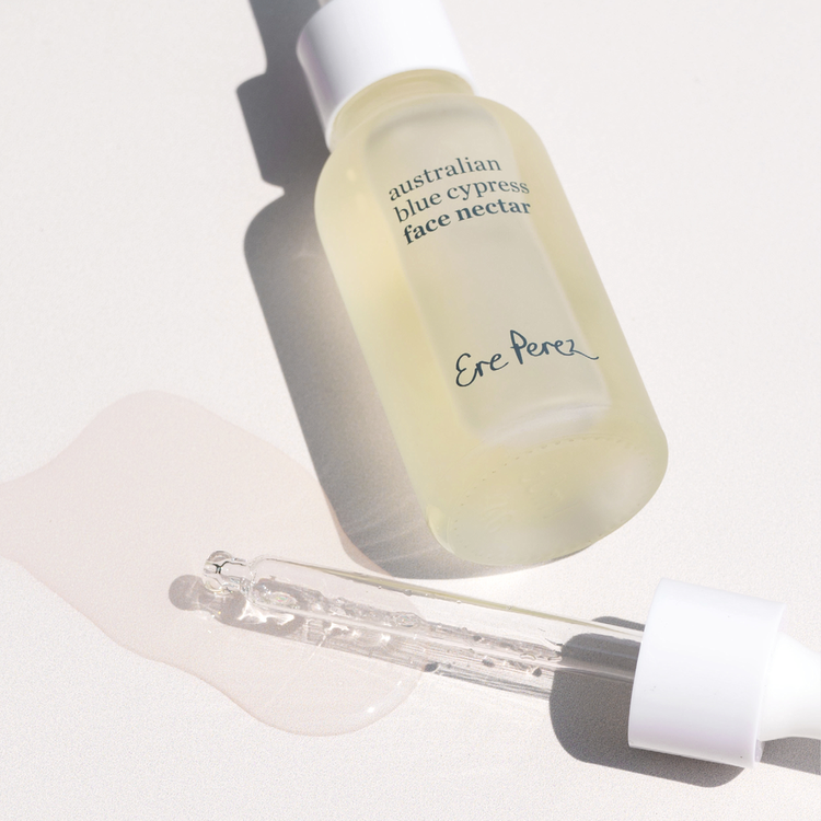 Néctar facial de ciprés azul australiano - Reduce signos de piel deshidratada