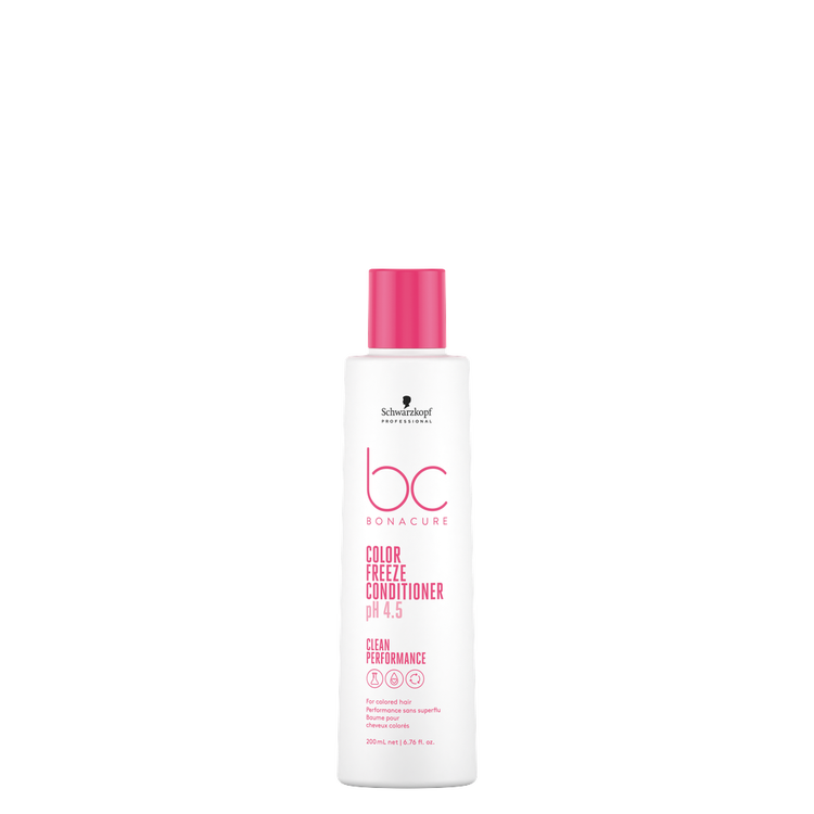 Bonacure Color Freeze - Acondicionador, para cabello teñido con pH 4.5