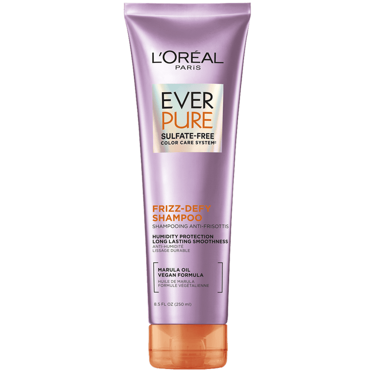 Ever Frizz - Shampoo, protección de color y control de frizz