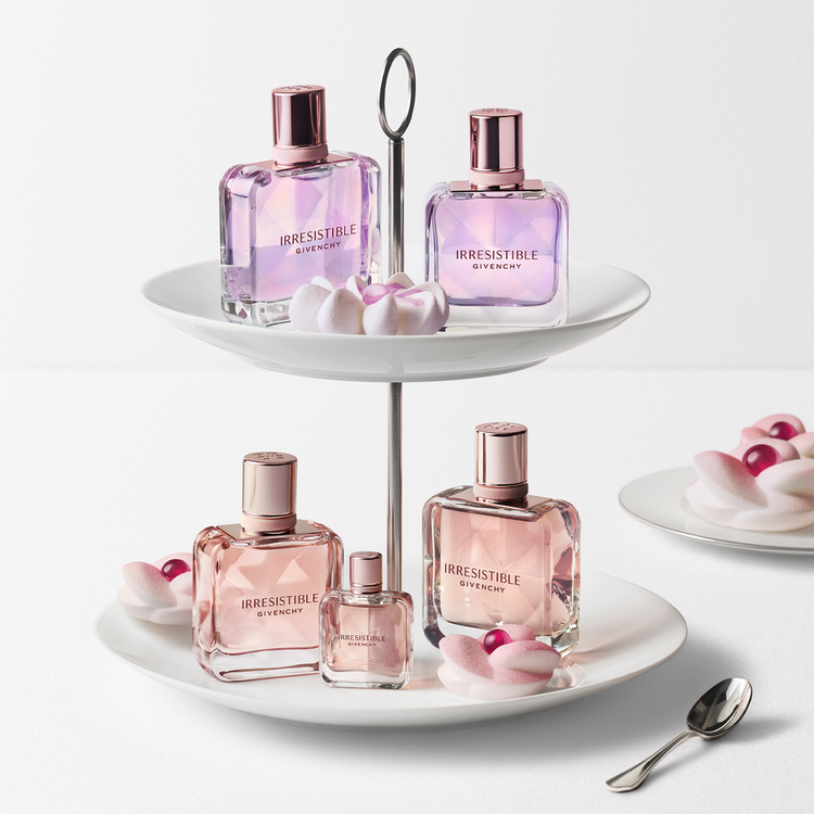 Irresistible Nectar - Eau De Parfum, fragancia gourmand que envuelve la deliciosa estela de rosa glaseada