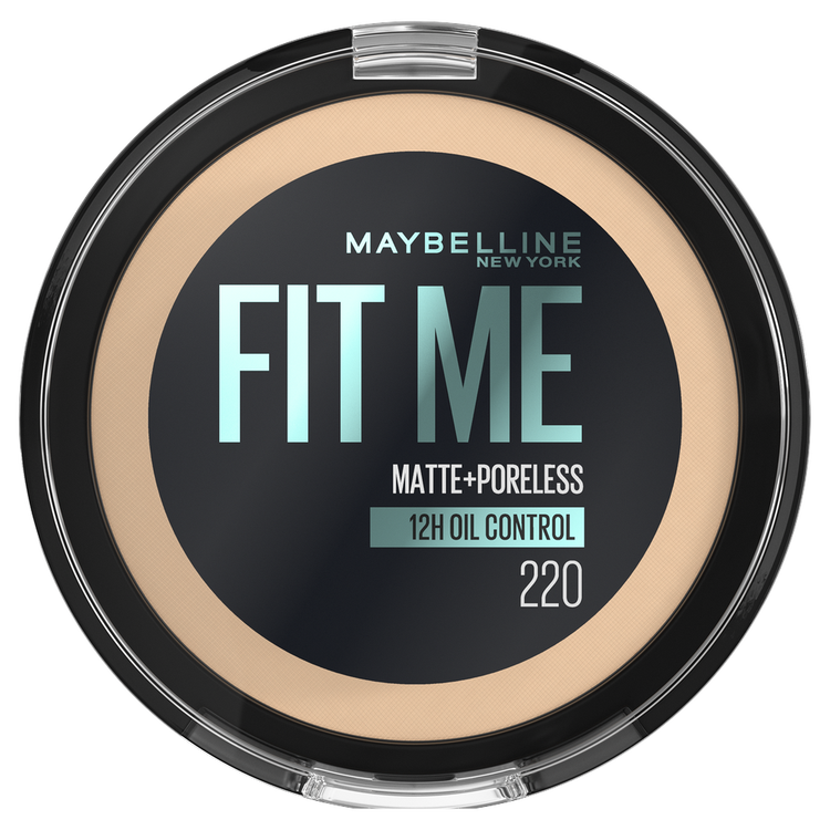 Fit Me Powder - Base de maquillaje, control de brillo