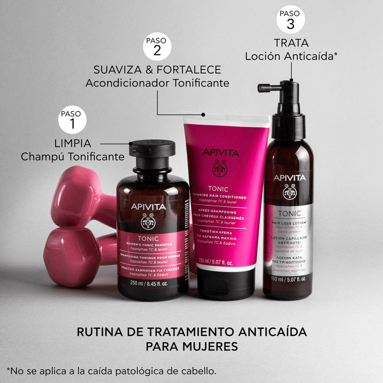 Tonic - Shampoo, purifica el cuero cabelludo