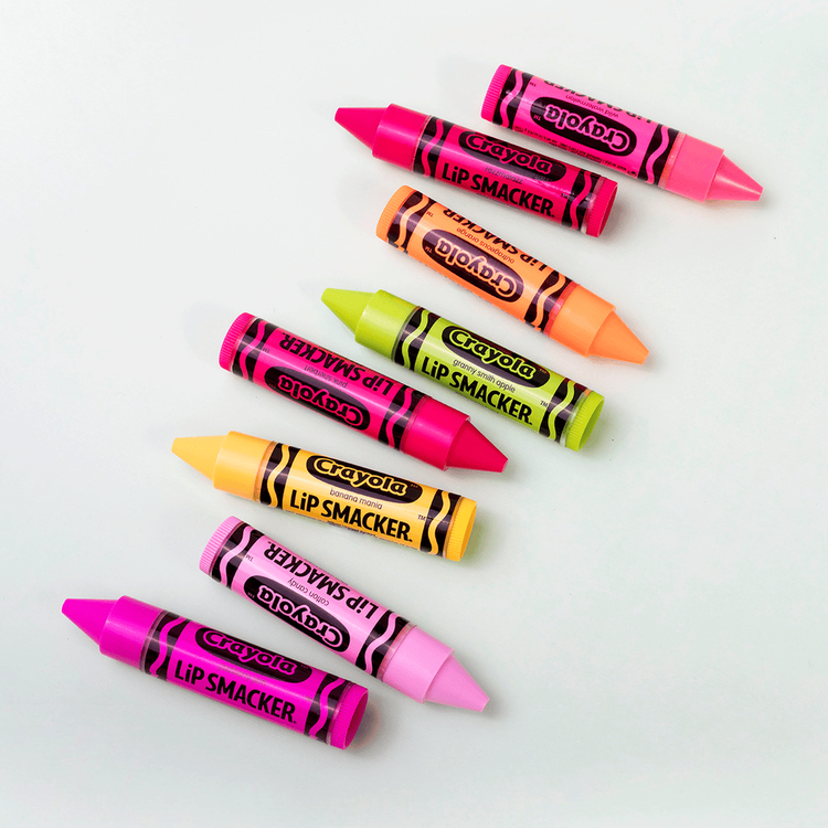 Crayola Bálsamos labiales perfecto para el uso diario