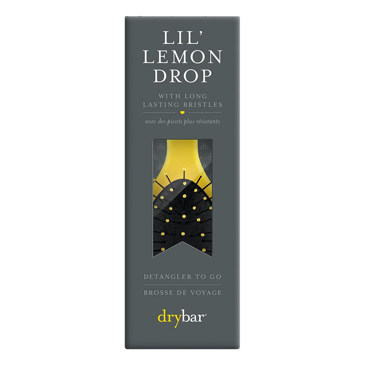 Lil' Lemon Drop - Cepillo, el cepillo desenreante esencial