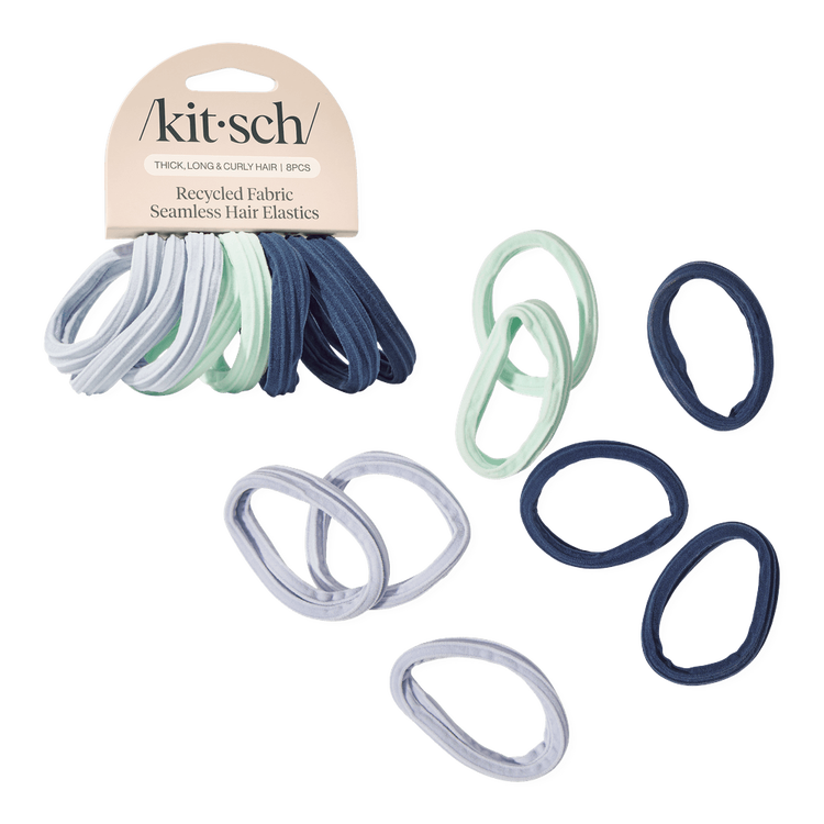 SEAMLESS Set de ligas para cabello sujetador de cabello