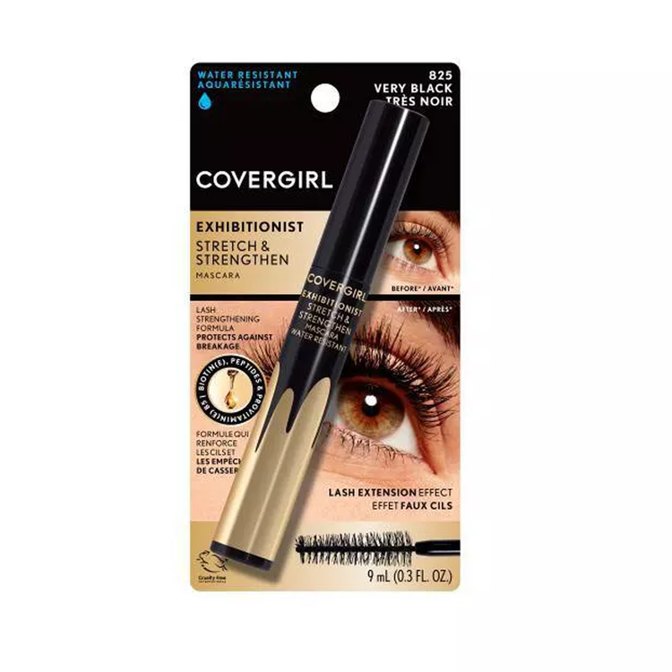 Exhibitionist Máscara de pestañas resistente al agua