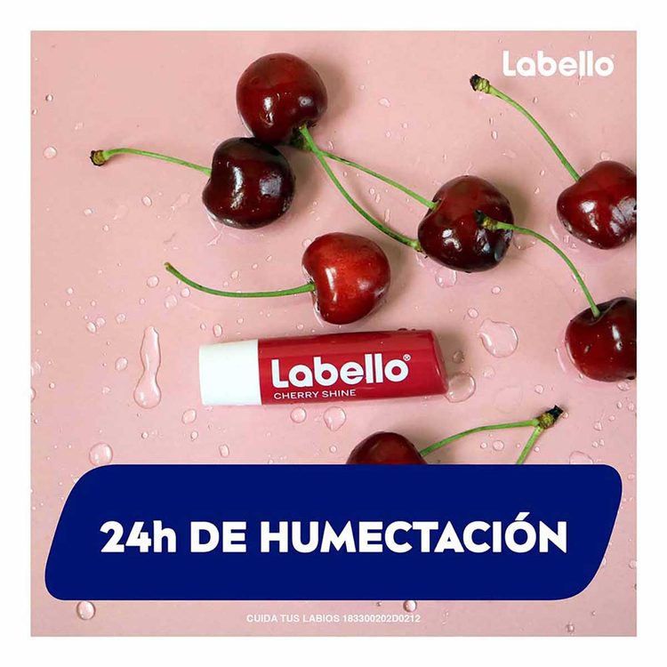 Caring Beauty Balsamo Labial Cereza labios protegidos 24 horas