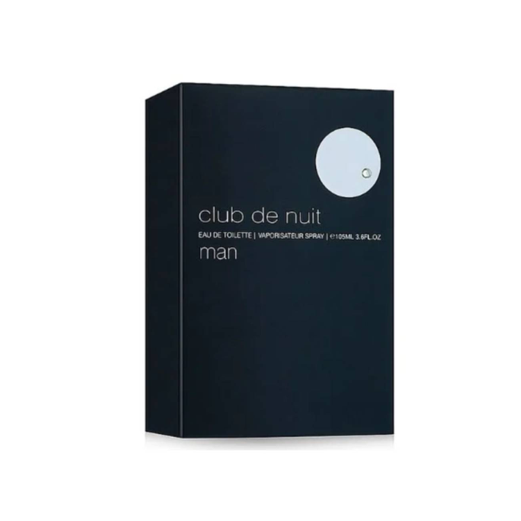 Club De Nuit Eau De Toilette Perfume especiado‑cítrico ambar cuero